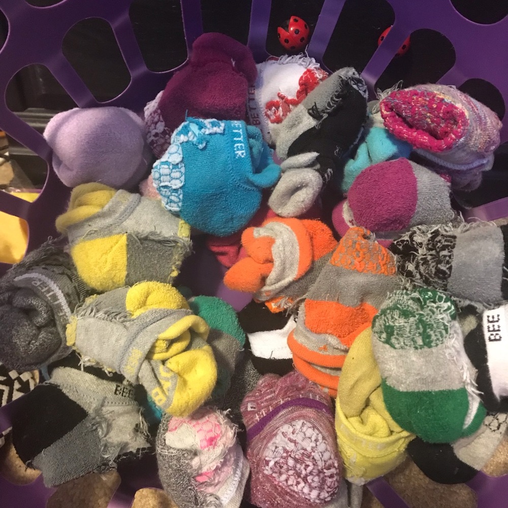 34 pairs Bombas kids socks